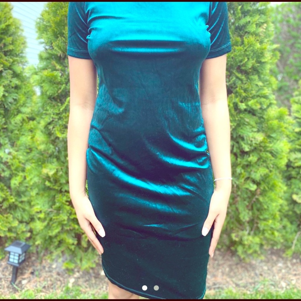 Green Dress
